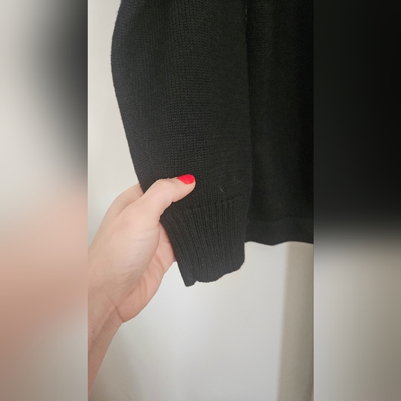 VINTAGE 90s THE NORTH FACE A5 Series Wool blend 1/4 Zip sweater. Size XL - Picture 3 of 7